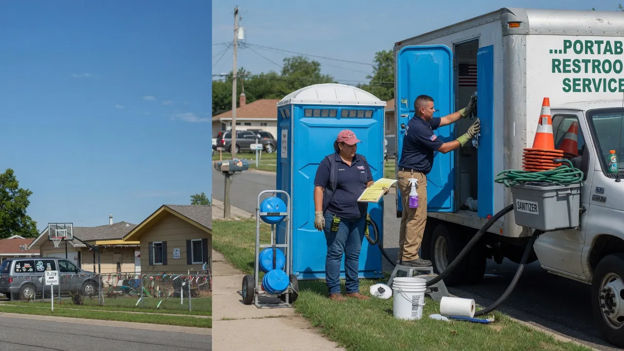 Portable Toilet Rental in Herculaneum, MO near me